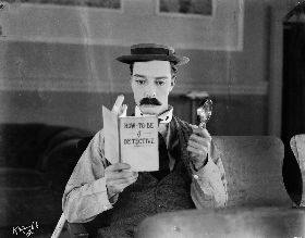 Sherlock Jr di Buster Keaton sonorizzato dal vivo