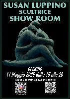 SUSAN LUPPINO, INAUGURAZIONE MOSTRA PERMANENTE